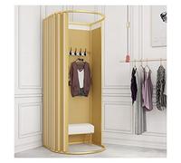 Camerino Negozio Di Abbigliamento Negozio Abbigliamento Camerini, Spogliatoio A Terra Per Riprese All'aperto, Visibilità Al 90% Protezione Temporanea Divisorio Per La Privacy Riparo(E,100x95x200cm)
