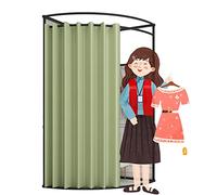 Camerino Negozio Di Abbigliamento Negozio Abbigliamento Camerini, Spogliatoio Indipendente Movimento Con Copertura D'ombra, Parete Divisoria Protezione Privacy 90% Visibilità Rifugio Palestra(I,85x200