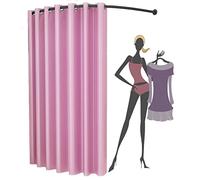Camerino Negozio Di Abbigliamento Negozio Abbigliamento Camerini, Spogliatoio Mobile Portatile Tipo C, Copertura Tenda Ombra Protezione Privacy, Riparo Temporaneo Per L'ufficio Della Palestra(D,90x200