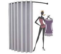Camerino Negozio Di Abbigliamento Negozio Abbigliamento Camerini, Spogliatoio Mobile Portatile Tipo C, Copertura Tenda Ombra Protezione Privacy, Riparo Temporaneo Per L'ufficio Della Palestra(B,80x200