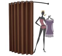 Camerino Negozio Di Abbigliamento Negozio Abbigliamento Camerini, Spogliatoio Mobile Portatile Tipo C, Copertura Tenda Ombra Protezione Privacy, Riparo Temporaneo Per L'ufficio Della Palestra(E,100x20