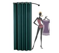 Camerino Negozio Di Abbigliamento Negozio Abbigliamento Camerini, Spogliatoio Mobile Portatile Tipo C, Copertura Tenda Ombra Protezione Privacy, Riparo Temporaneo Per L'ufficio Della Palestra(K,80x200