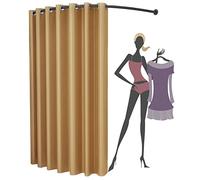 Camerino Negozio Di Abbigliamento Negozio Abbigliamento Camerini, Spogliatoio Mobile Portatile Tipo C, Copertura Tenda Ombra Protezione Privacy, Riparo Temporaneo Per L'ufficio Della Palestra(H,80x200