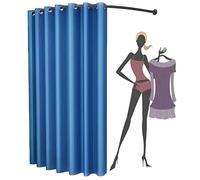 Camerino Negozio Di Abbigliamento Negozio Abbigliamento Camerini, Spogliatoio Mobile Portatile Tipo C, Copertura Tenda Ombra Protezione Privacy, Riparo Temporaneo Per L'ufficio Della Palestra(C,80x200