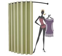 Camerino Negozio Di Abbigliamento Negozio Abbigliamento Camerini, Spogliatoio Mobile Portatile Tipo C, Copertura Tenda Ombra Protezione Privacy, Riparo Temporaneo Per L'ufficio Della Palestra(G,80x200