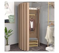 Camerino Negozio Di Abbigliamento Negozio Abbigliamento Camerini, Spogliatoio Mobile Temporaneo Portatile Per La Protezione Privacy, Riparo Per Partizione Schermo Con Visibilità Del 90% Palestra(F,100