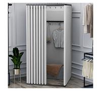 Camerino Negozio Di Abbigliamento Negozio Abbigliamento Camerini, Spogliatoio Provvisorio Riparo Pista Spostamento Quadrata, Partizione Schermo Privacy Protezione 90% Per Il Centro Commerciale(F,100x8