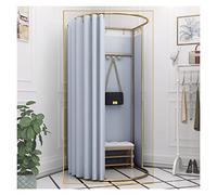 Camerino Negozio Di Abbigliamento Negozio Abbigliamento Camerini, Tasso Di Ombreggiamento 90% Protezione Privacy Parete Divisoria, Spogliatoio A Pavimento Per WC Da Campo All'aperto, 2 Misure(A,100x95