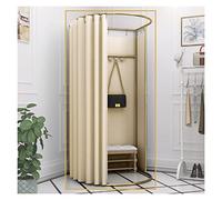 Camerino Negozio Di Abbigliamento Negozio Abbigliamento Camerini, Tasso Di Ombreggiamento 90% Protezione Privacy Parete Divisoria, Spogliatoio A Pavimento Per WC Da Campo All'aperto, 2 Misure(E,85x80x