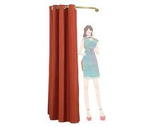 Camerino Negozio Di Abbigliamento Negozio Abbigliamento Camerini, Visibilità Al 90% Occlude Spogliatoio, Spogliatoio A Binario Spostamento Di Tipo U, Schermo Protezione Della Privacy Per Salotto(G,80x