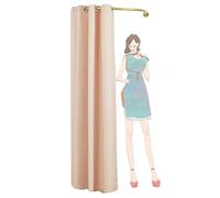 Camerino Negozio Di Abbigliamento Negozio Abbigliamento Camerini, Visibilità Al 90% Occlude Spogliatoio, Spogliatoio A Binario Spostamento Di Tipo U, Schermo Protezione Della Privacy Per Salotto(B,80x