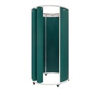 Camerino Negozio Di Abbigliamento Negozio di Abbigliamento for Camerini, Portatile Camerino Mobile con Tenda Ombreggiante, Tenda Fasciatoio for La Privacy for Boutique Centro Commerciale, 6 Colori(A)