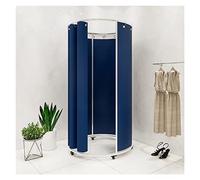 Camerino Negozio Di Abbigliamento Negozio di Abbigliamento for Camerini, Portatile Camerino Mobile con Tenda Ombreggiante, Tenda Fasciatoio for La Privacy for Boutique Centro Commerciale, 6 Colori(E)
