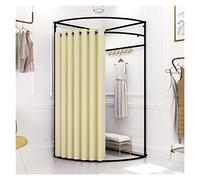 Camerino Negozio Di Abbigliamento Negozio di Abbigliamento for Camerini, Portatile Semplice Camerino di Prova con Tenda Ombreggiante, Temporaneo Tenda Fasciatoio for Centro Commerciale Bar Party, 6 Co
