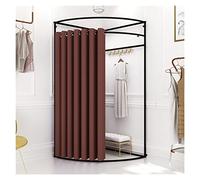 Camerino Negozio Di Abbigliamento Negozio di Abbigliamento for Camerini, Portatile Semplice Camerino di Prova con Tenda Ombreggiante, Temporaneo Tenda Fasciatoio for Centro Commerciale Bar Party, 6 Co