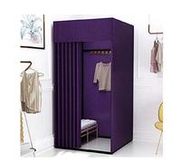 Camerino portatile con struttura in metallo, soluzione di medicazione per la privacy migliorata per negozi al dettaglio ed eventi