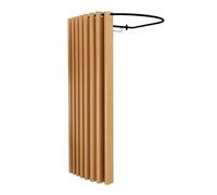 camerino portatile Semplice Camerino, Camerino Comodo E Spazioso, Tenda Oscurante + Asta Metallica A Forma Di U, Adatto For Negozi Di Abbigliamento, Boutique Al Dettaglio, Sartorie Ecc.(I,85x80CM)