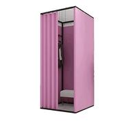 Camerino portatile - Spogliatoio temporaneo mobile dal pavimento al soffitto per commercianti, spazioso spogliatoio ideale per negozi di abbigliamento