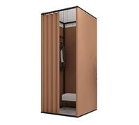 Camerino portatile - Spogliatoio temporaneo mobile spazioso dal pavimento al soffitto per i commercianti, ideale per eventi in città e negozi di abbigliamento
