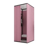 Camerino portatile - Spogliatoio temporaneo mobile spazioso spogliatoio dal pavimento al soffitto per i commercianti Soluzione ideale per spogliatoi della città