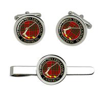 Cameron Antico Clan Scozzese Gemelli E Fermacravatta Set
