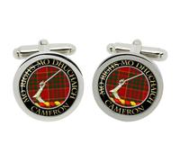 Cameron Antico Clan Scozzese Gemelli IN Cromata Scatola