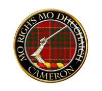Cameron Antico Clan Scozzese Spilla