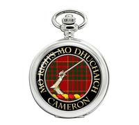 Cameron (antico) Scottish Clan Crest Full Hunter Orologio da tasca