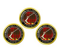 Cameron Antico Scozzese Clan Palla da Golf Marcatori