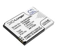 Cameron - Batteria Sino per Emporia F220, FLIP Basic, FLIPbasic PN: Emporia AK-F220, 1150 mAh / 4,26 Wh