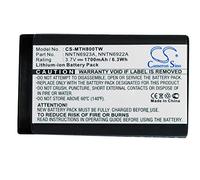 Cameron - Batteria Sino per Motorola DTR410, DTR520, DTR550, DTR620, DTR650, MTH650, MTH800 PN: Motorola NNTN4655, NNTN4655B, NNNTN6922A, NTN6923A 1700mAh