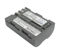 Cameron - Batteria Sino per Nikon D100, D200, D300, D300S, D50, D70, D700, D70s, D80, D90 PN: Nikon EN-EL3e 1500mAh / 11.1Wh