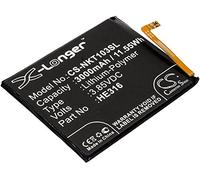 Cameron - Batteria Sino per Nokia 6, 6 Dual SIM, HMD D1C, Nokia 6, TA-1000, TA-1003, TA-1021, TA-1025, TA-1033, TA-1039 PN: Nokia HE316, HE335 3000 mAh / 11.55Wh