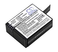 Cameron - Batteria Sino per Rollei Actioncam 500, Actioncam 500 Sunrise PN: Rollei GLW08 1180 mAh / 4,37 Wh