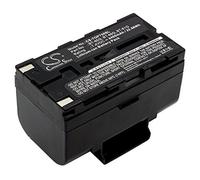 Cameron - Batteria Sino per Topcon FC100, FC-100, GTS-7000, GTS-7000i, GTS-720, GTS-721, GTS-722, GTS-725, GTS-750, GTS-7500, GTS-751, GTS-752, GTS-900, is Stations, QS StationsFC-2 200 4400 mAh