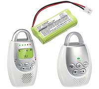 Cameron - Batteria Sino per VTech Digital Audio Monitor DM221, DM221, DM221-2, DM222 PN: VTech 43AAA70PS2 700 mAh / 1.68 Wh