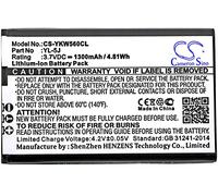 Cameron - Batteria Sino per Yealink One Talk IP DECT, W56H, W56h/p, W56P, W60P PN:Yealink W56-BATT, YL-5J 1300mAh / 4.81Wh