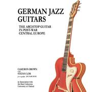 Cameron Brown German Jazz Guitars (Copertina rigida)