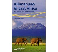 Cameron Burns Kilimanjaro and East Africa - A Climbing and Trekking (Tascabile)