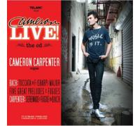 Cameron Carpenter Cameron Carpenter: Cameron Live (CD) Album with DVD