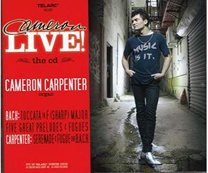 Cameron Carpenter, O - Cameron Live