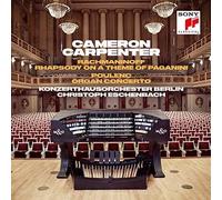 CARPENTER,CAMERON Rhapsody on a Theme of Paganini / Organ Concerto (CD)