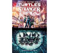 Cameron Chittock Fero Teenage Mutant Ninja Turtles x Stranger Thin (Tascabile)