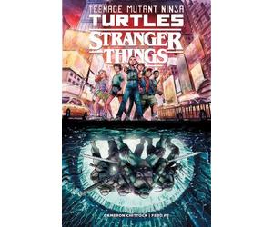 Cameron Chittock Fero Teenage Mutant Ninja Turtles x Stranger Thin (Tascabile)