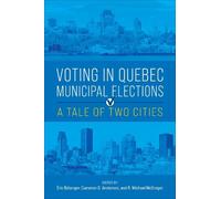 Cameron D. Anderson Voting in Quebec Municipal Elections (Copertina rigida)