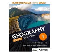 Cameron Dunn Kim Adams David Holmes Pearson Edexcel A-level Geograph (Tascabile)