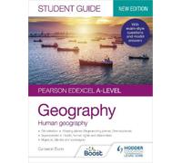 Cameron Dunn Pearson Edexcel A-level Geography Student Guide 2: Huma (Tascabile)