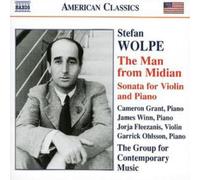 Cameron Grant Man from Midian, The (Grany, Winn, Fleezanis, Ohlsson) (CD) Album