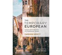 Cameron Hewitt The Temporary European (Tascabile)
