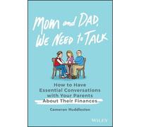 Cameron Huddleston Mom and Dad, We Need to Talk (Copertina rigida)